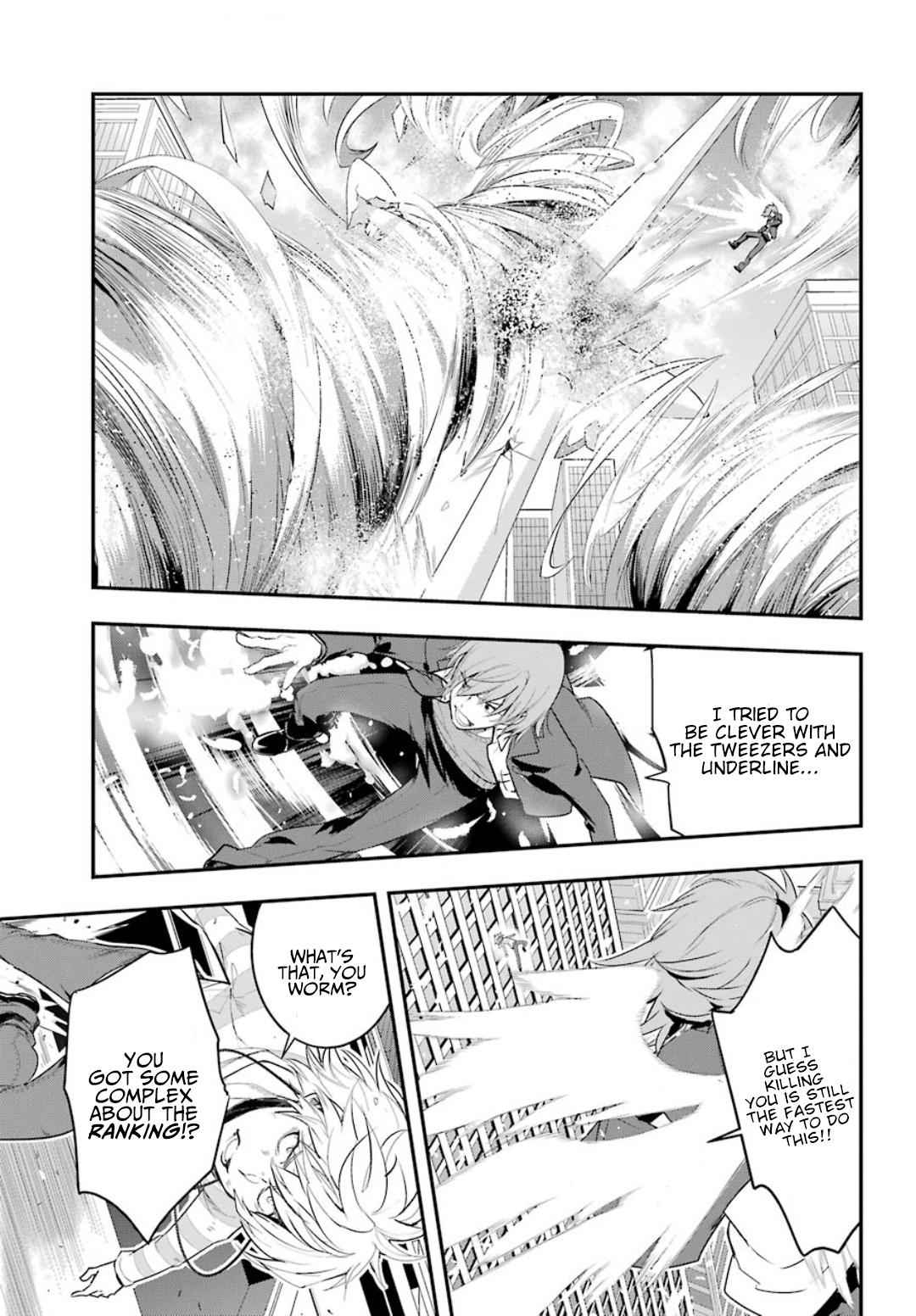 Toaru Majutsu no Index Chap 148 - Next Chap 149