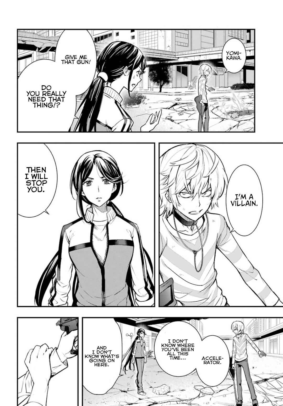 Toaru Majutsu no Index Chap 148 - Next Chap 149
