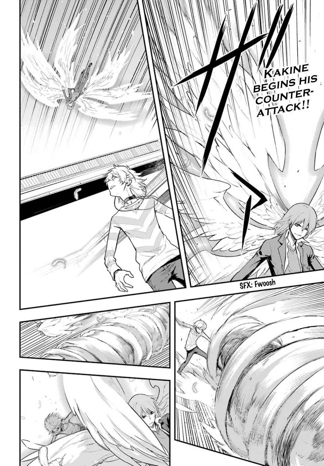 Toaru Majutsu no Index Chap 148 - Next Chap 149