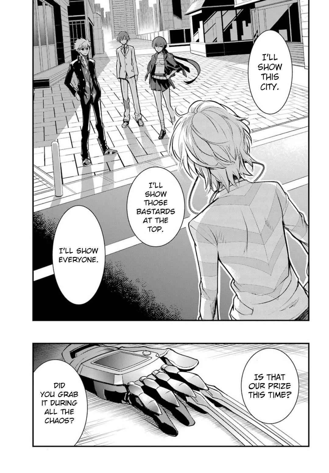 Toaru Majutsu no Index Chap 149 - Next Chap 150