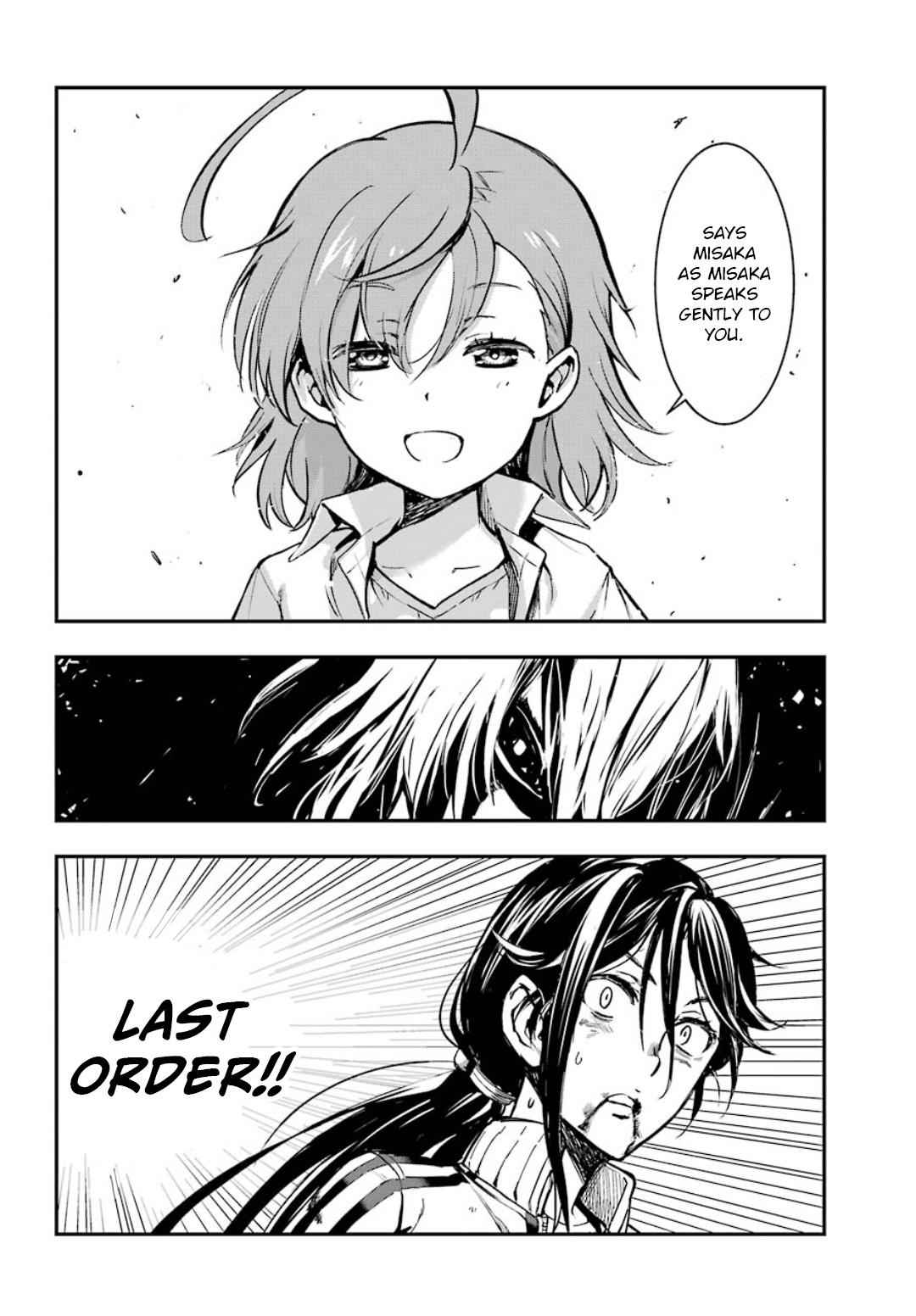 Toaru Majutsu no Index Chap 149 - Next Chap 150