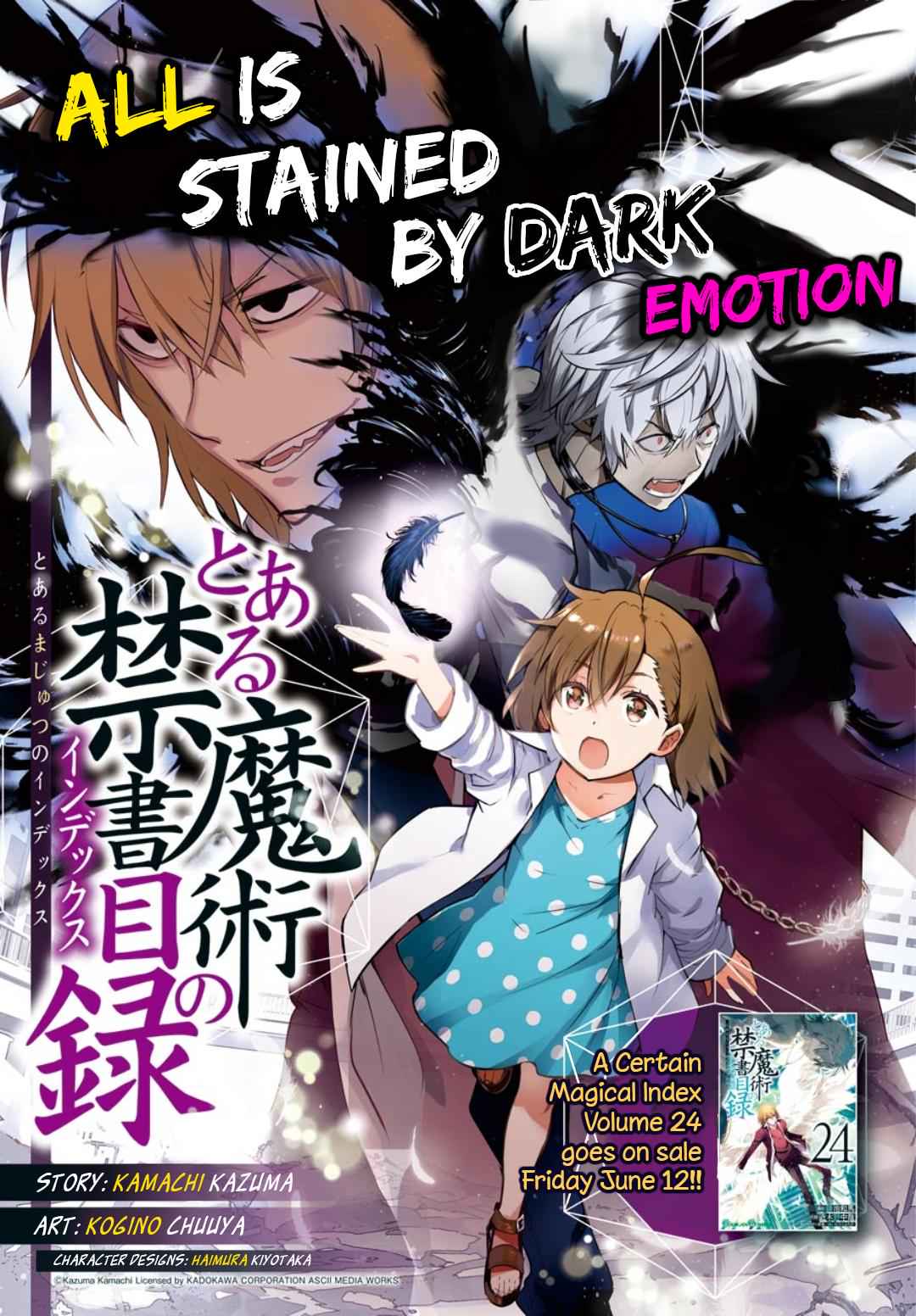Toaru Majutsu no Index Chap 149 - Next Chap 150