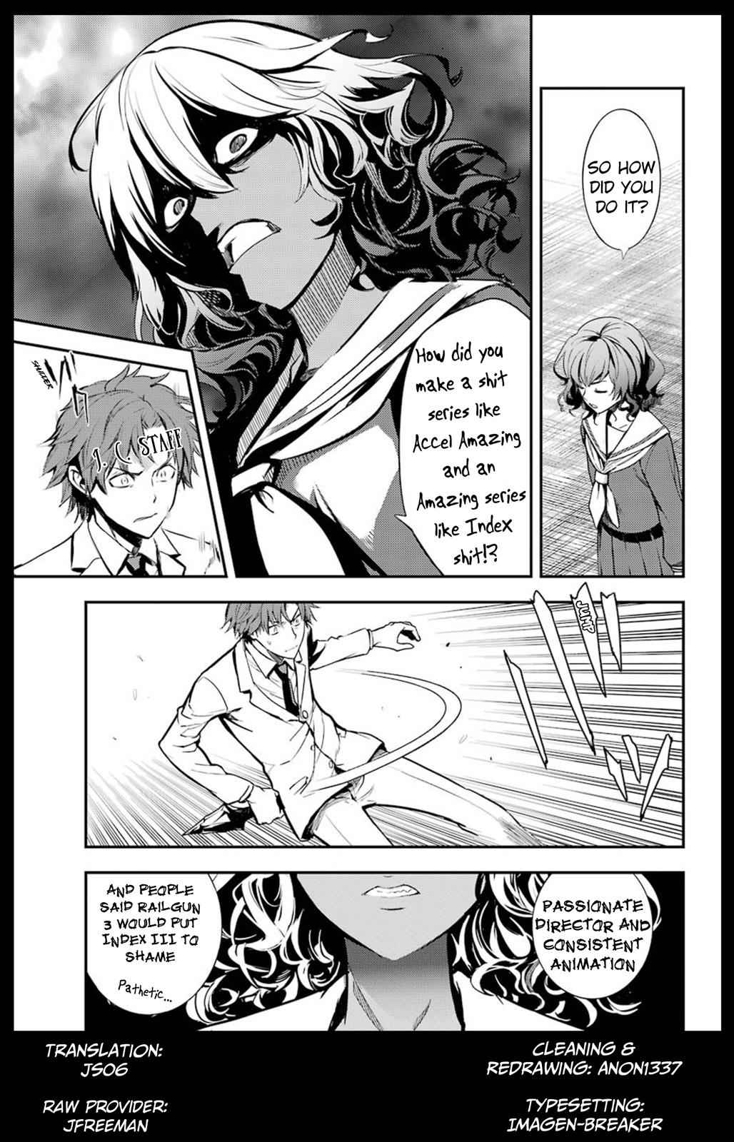 Toaru Majutsu no Index Chap 140 - Next Chap 141