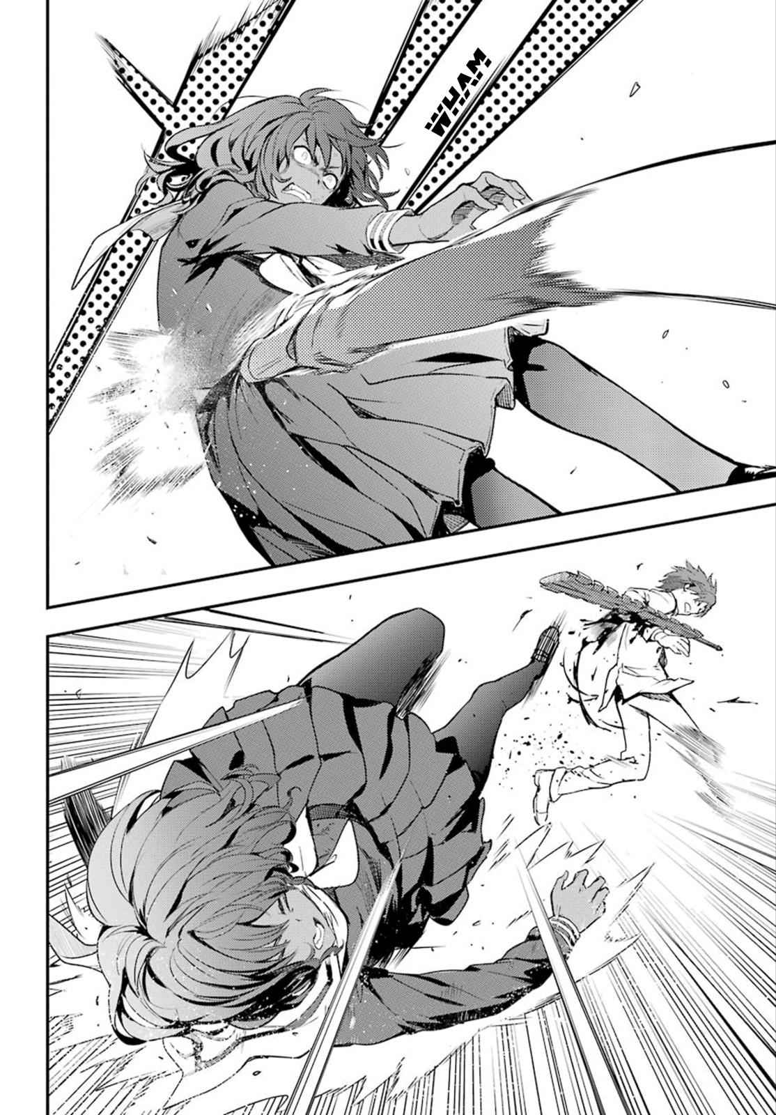 Toaru Majutsu no Index Chap 140 - Next Chap 141