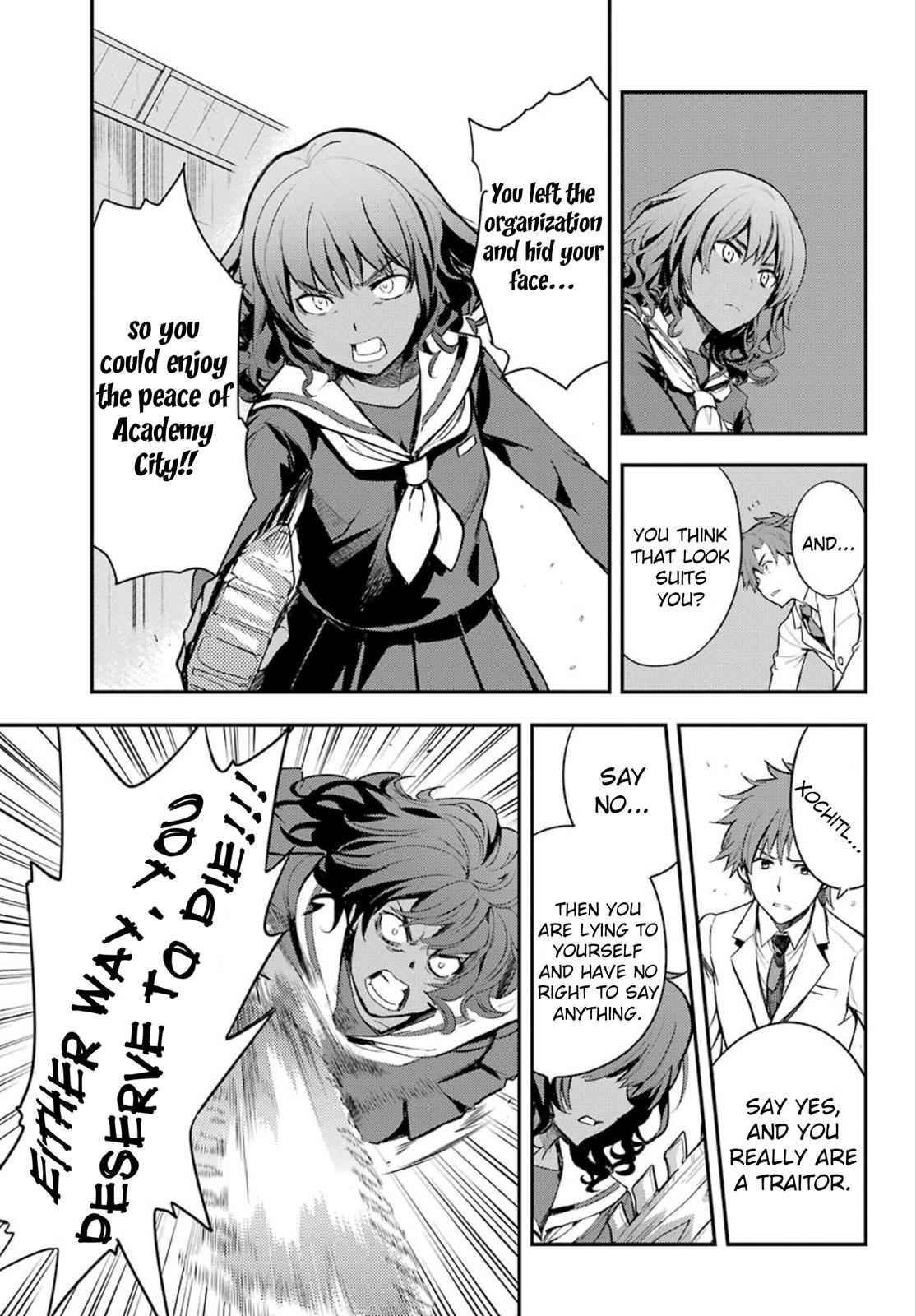 Toaru Majutsu no Index Chap 140 - Next Chap 141