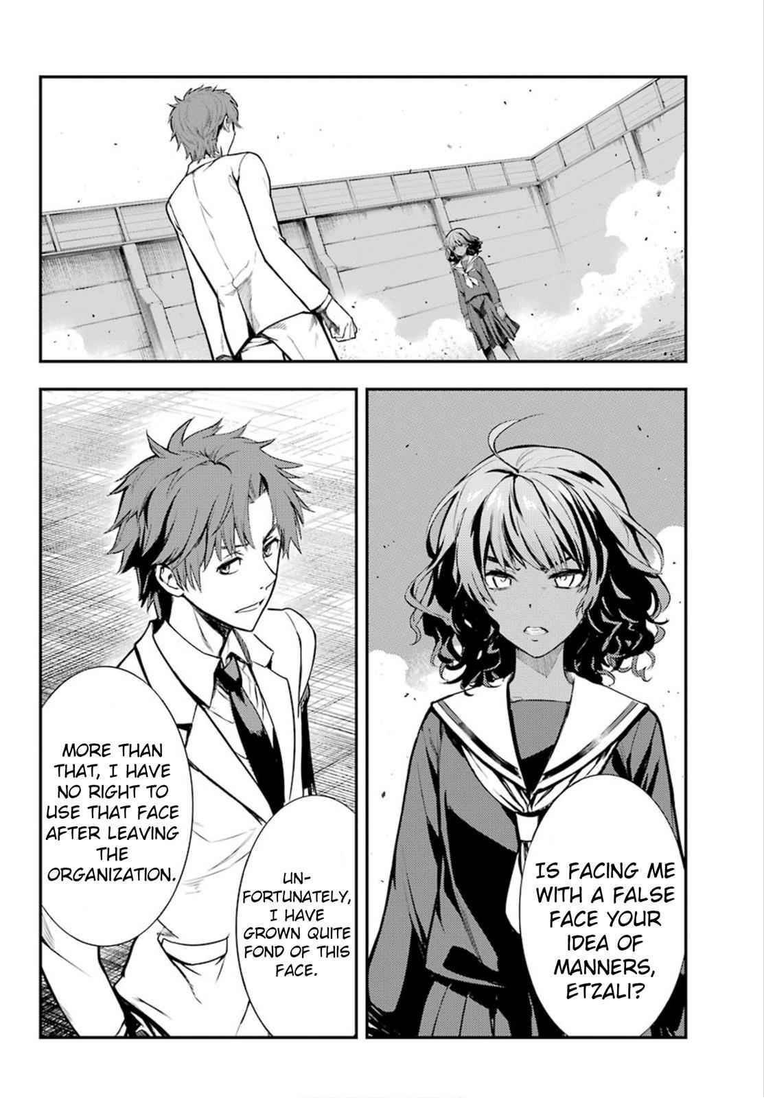Toaru Majutsu no Index Chap 140 - Next Chap 141