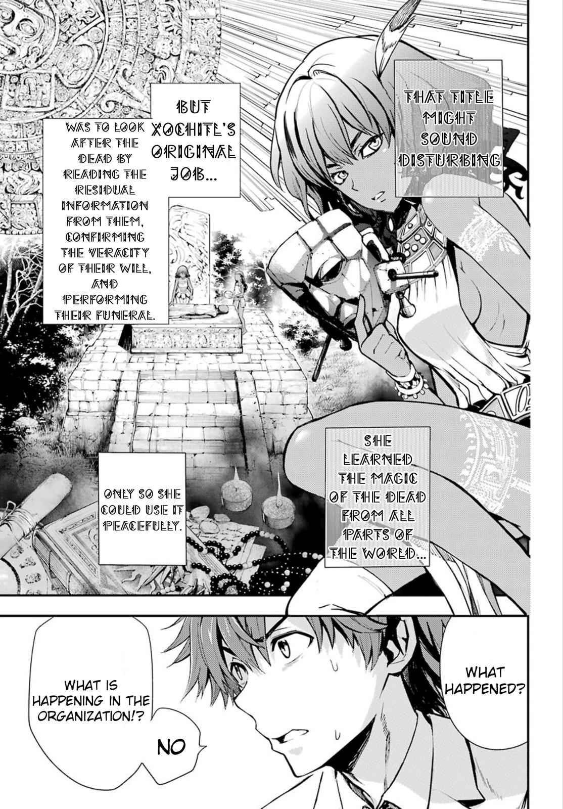 Toaru Majutsu no Index Chap 140 - Next Chap 141