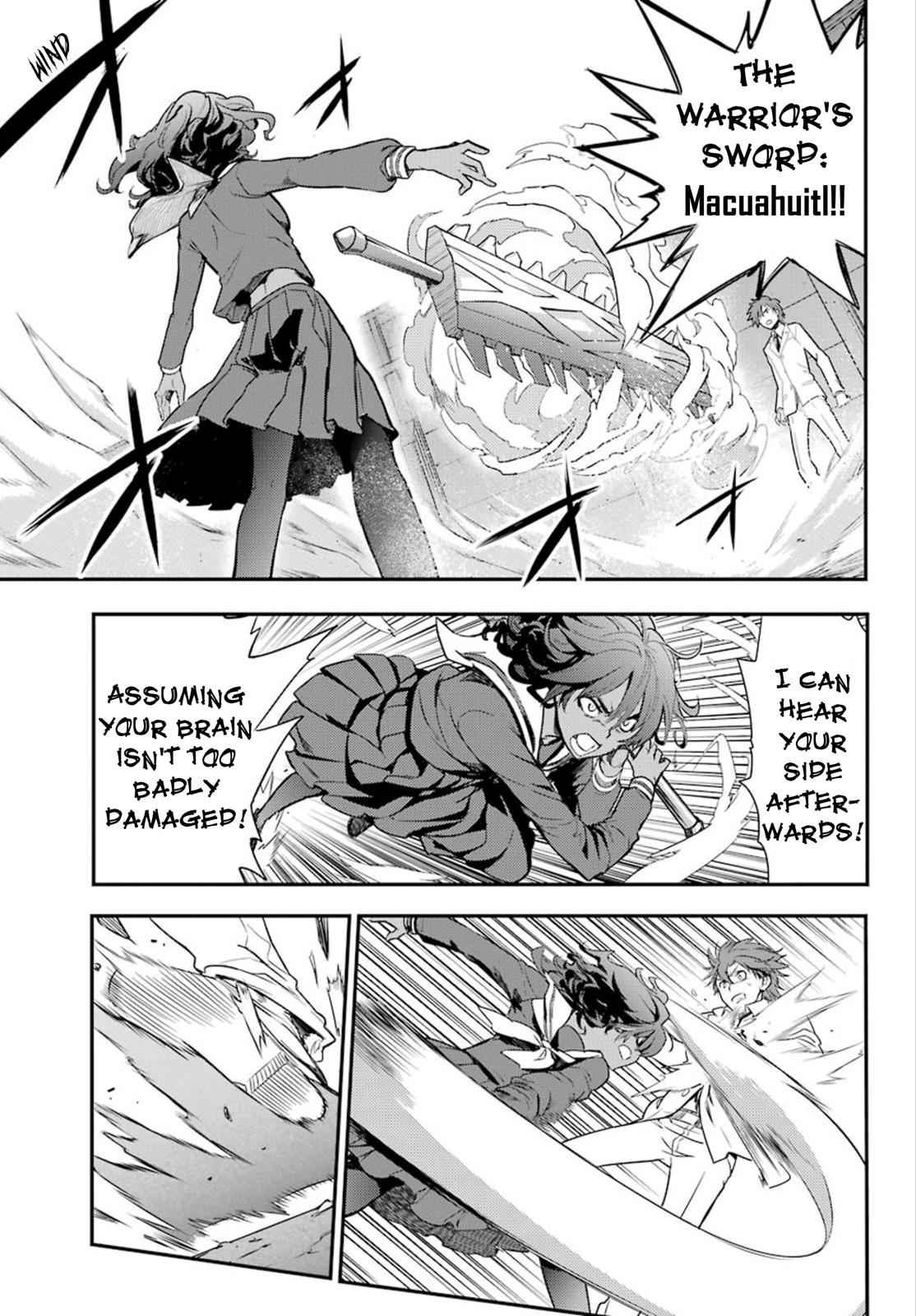 Toaru Majutsu no Index Chap 140 - Next Chap 141