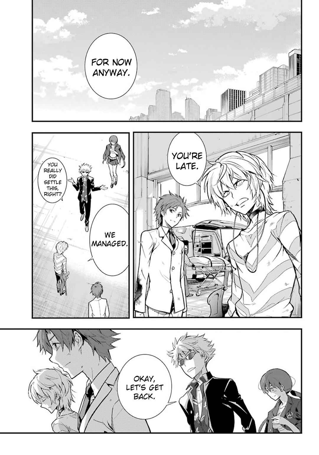 Toaru Majutsu no Index Chap 141 - Next Chap 142