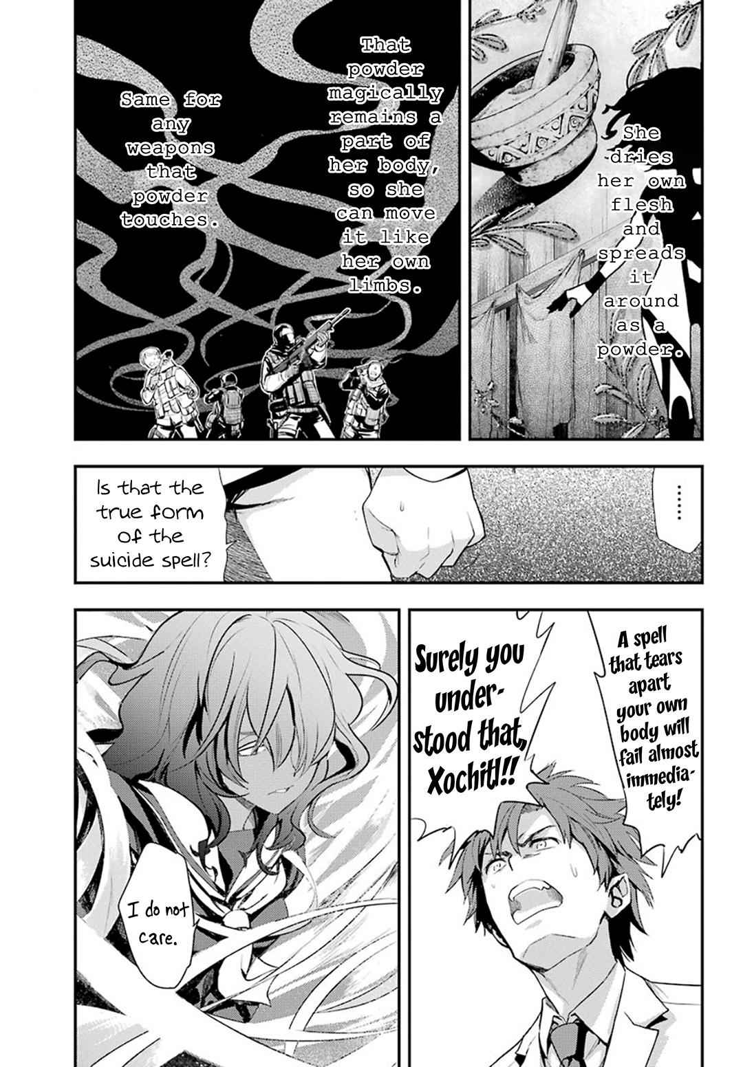 Toaru Majutsu no Index Chap 141 - Next Chap 142