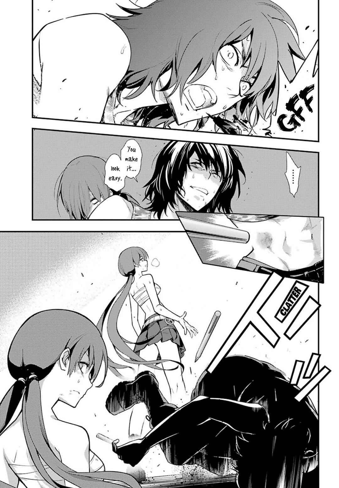 Toaru Majutsu no Index Chap 141 - Next Chap 142
