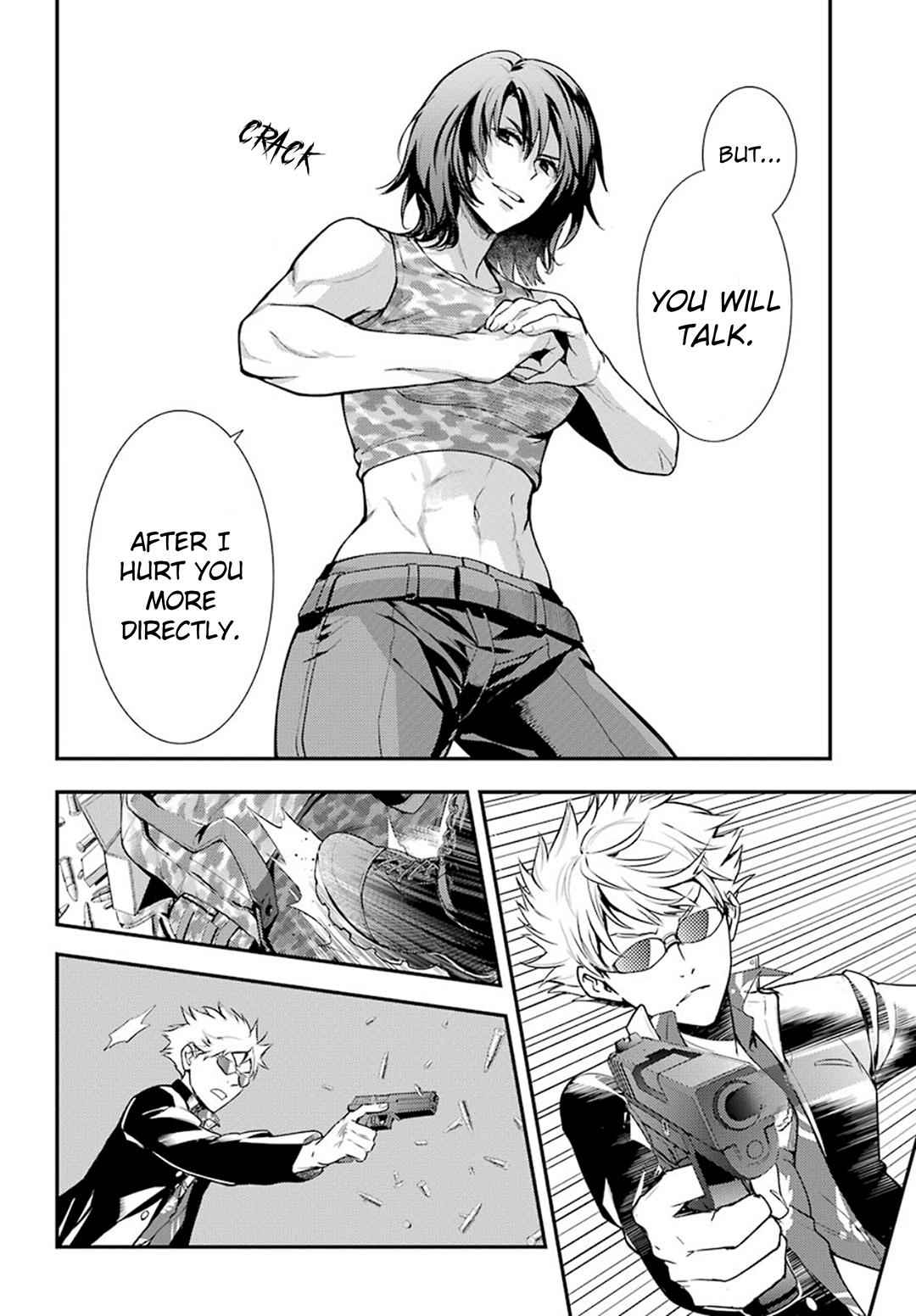 Toaru Majutsu no Index Chap 141 - Next Chap 142
