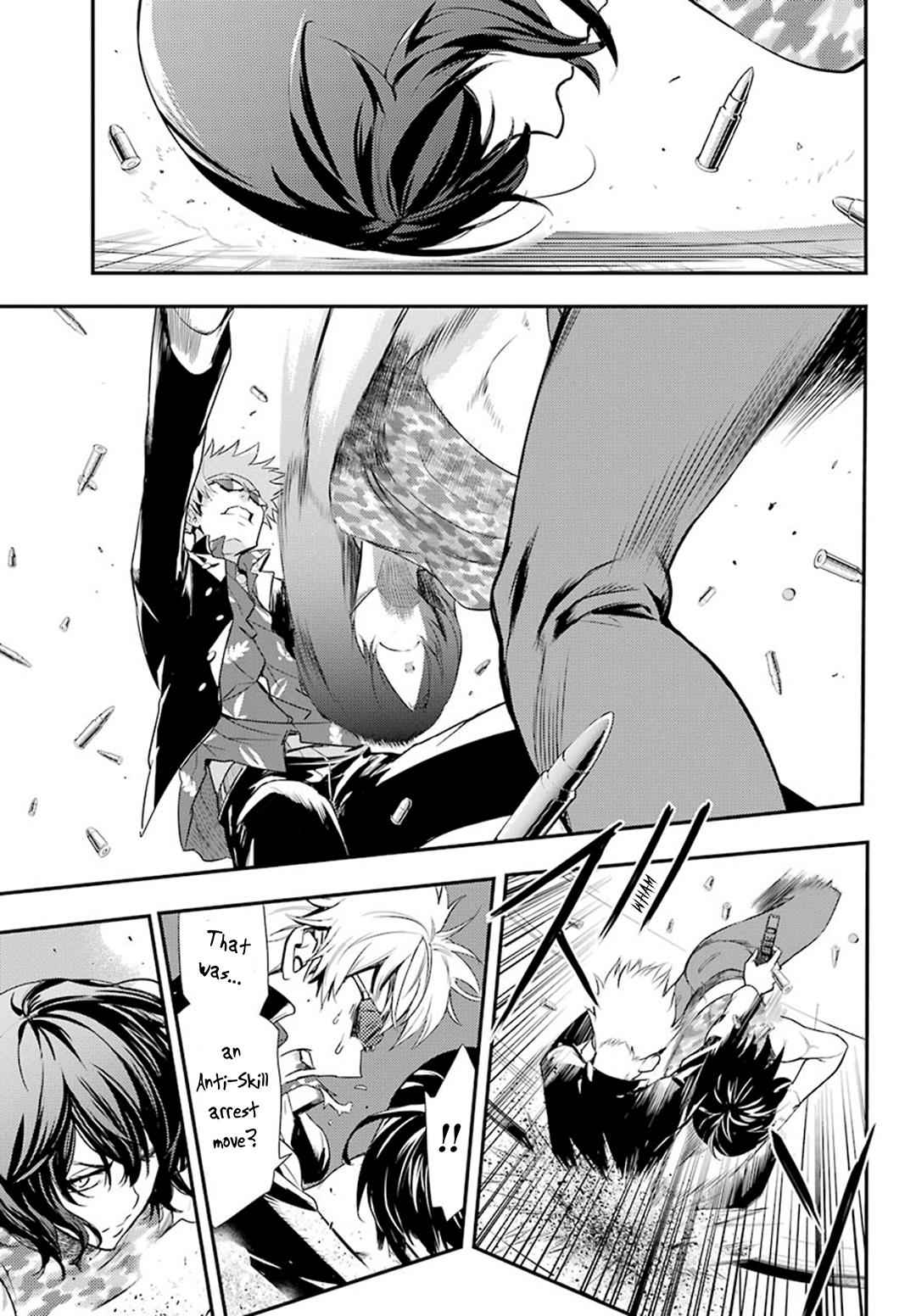 Toaru Majutsu no Index Chap 141 - Next Chap 142