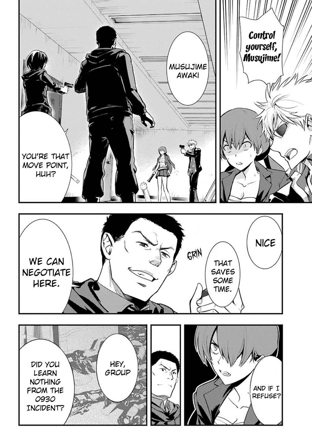 Toaru Majutsu no Index Chap 141 - Next Chap 142