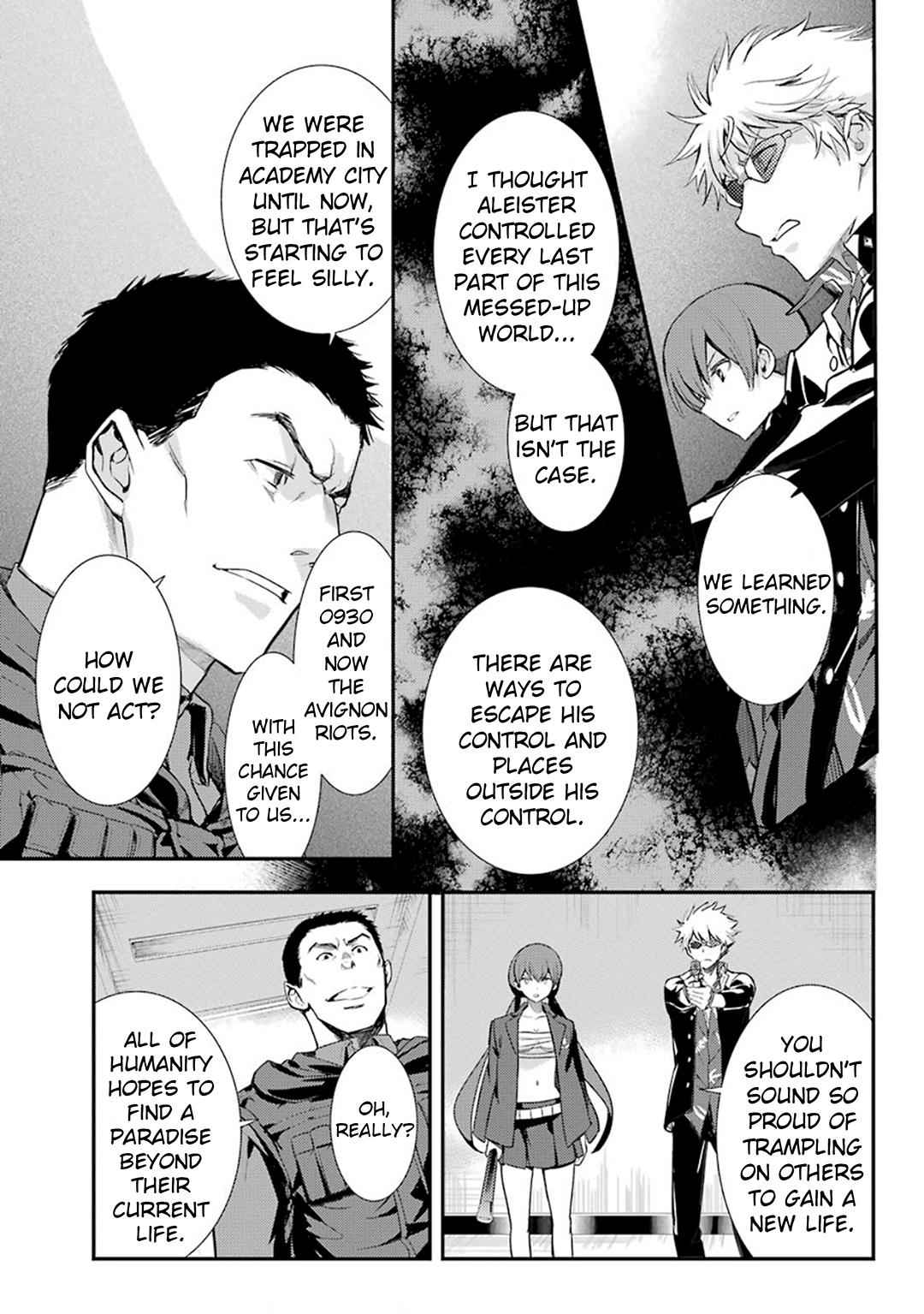 Toaru Majutsu no Index Chap 141 - Next Chap 142
