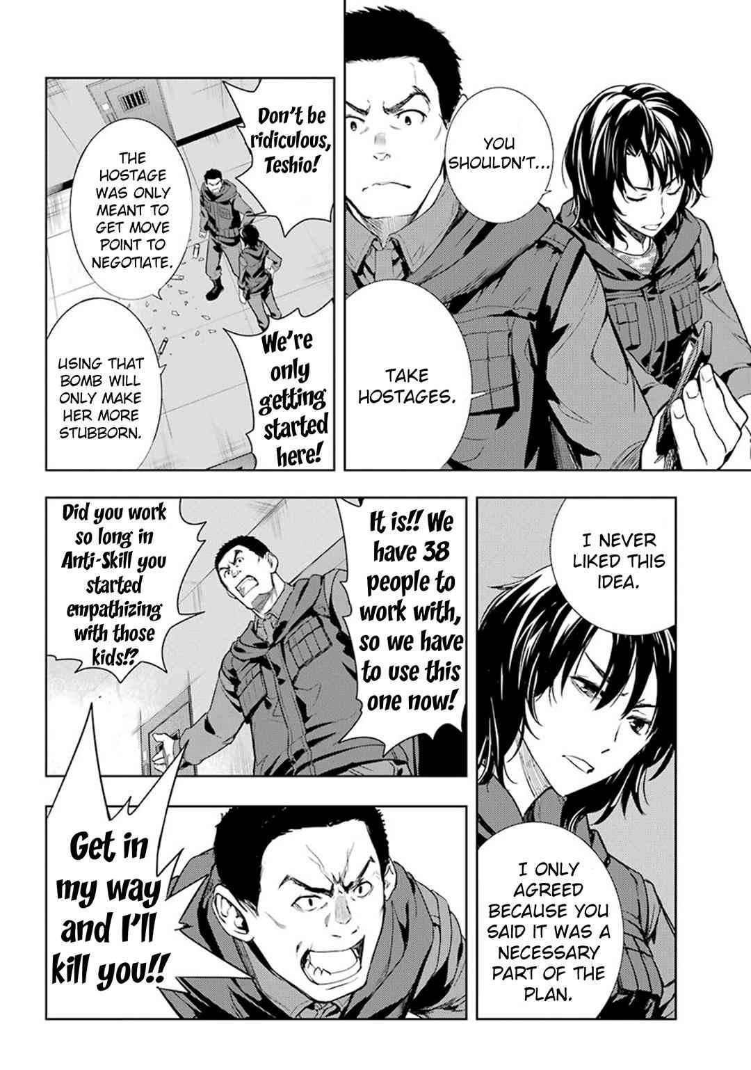Toaru Majutsu no Index Chap 141 - Next Chap 142