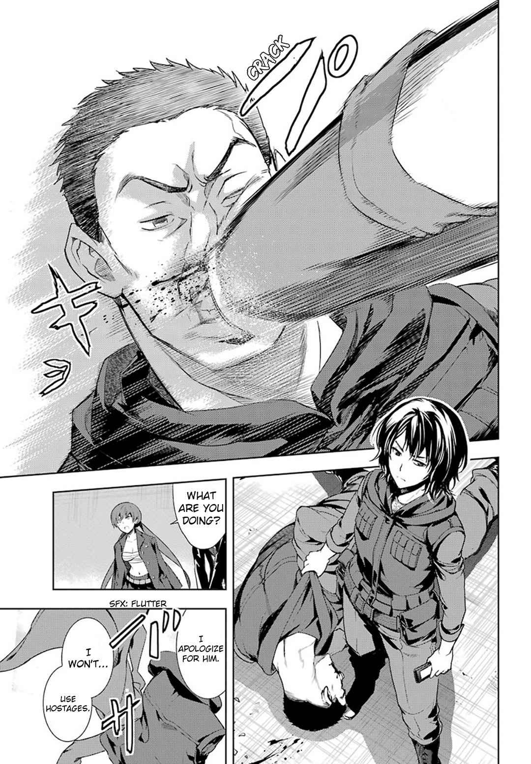 Toaru Majutsu no Index Chap 141 - Next Chap 142