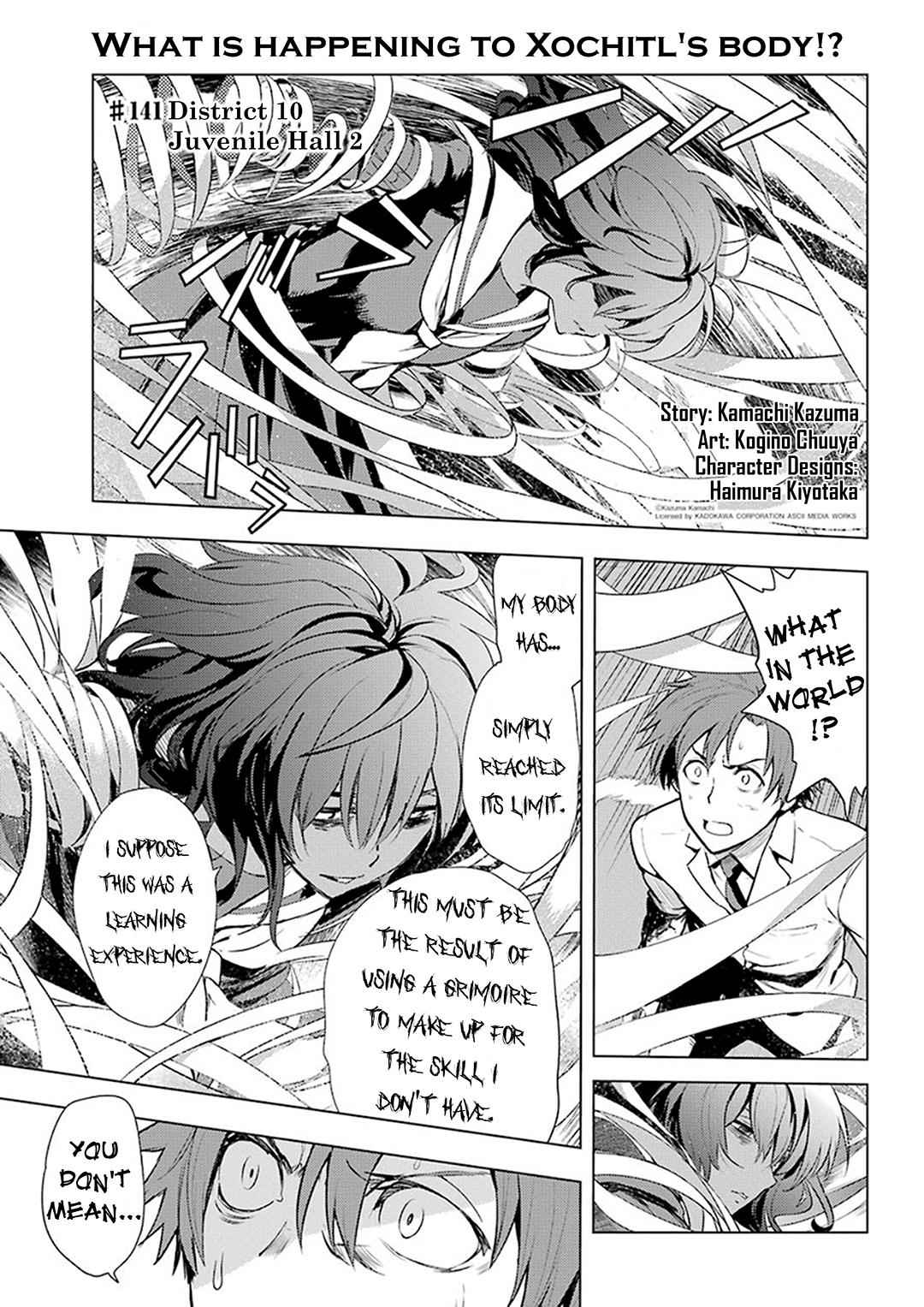 Toaru Majutsu no Index Chap 141 - Next Chap 142