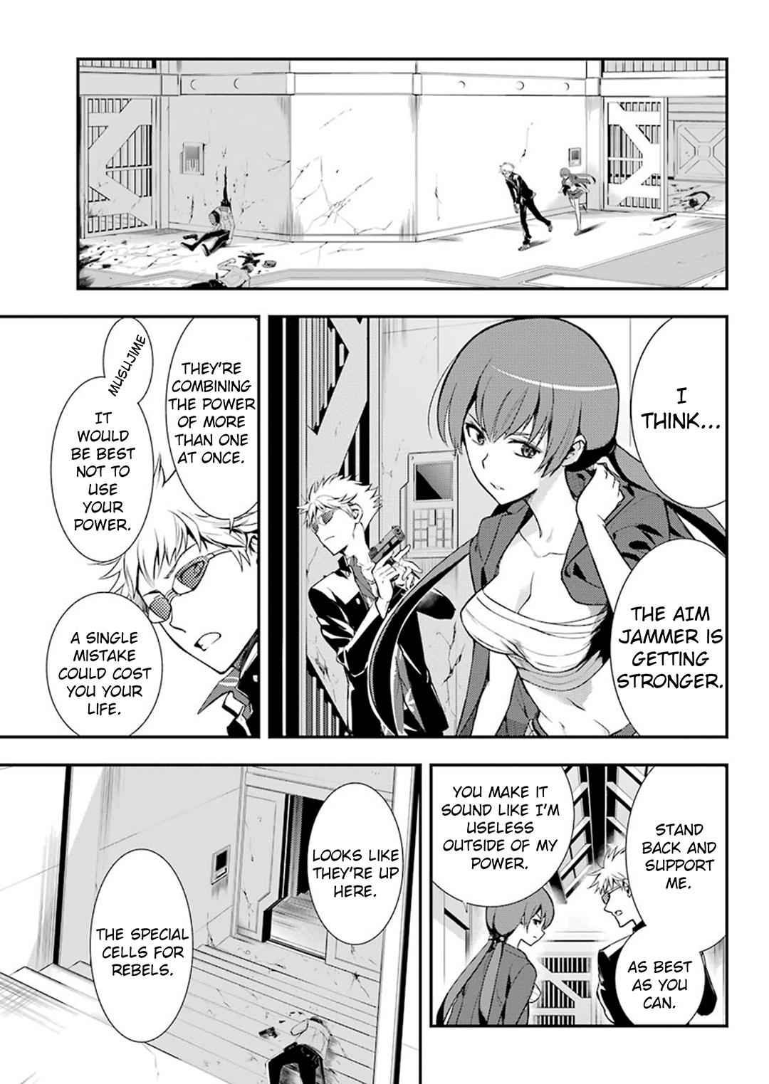 Toaru Majutsu no Index Chap 141 - Next Chap 142