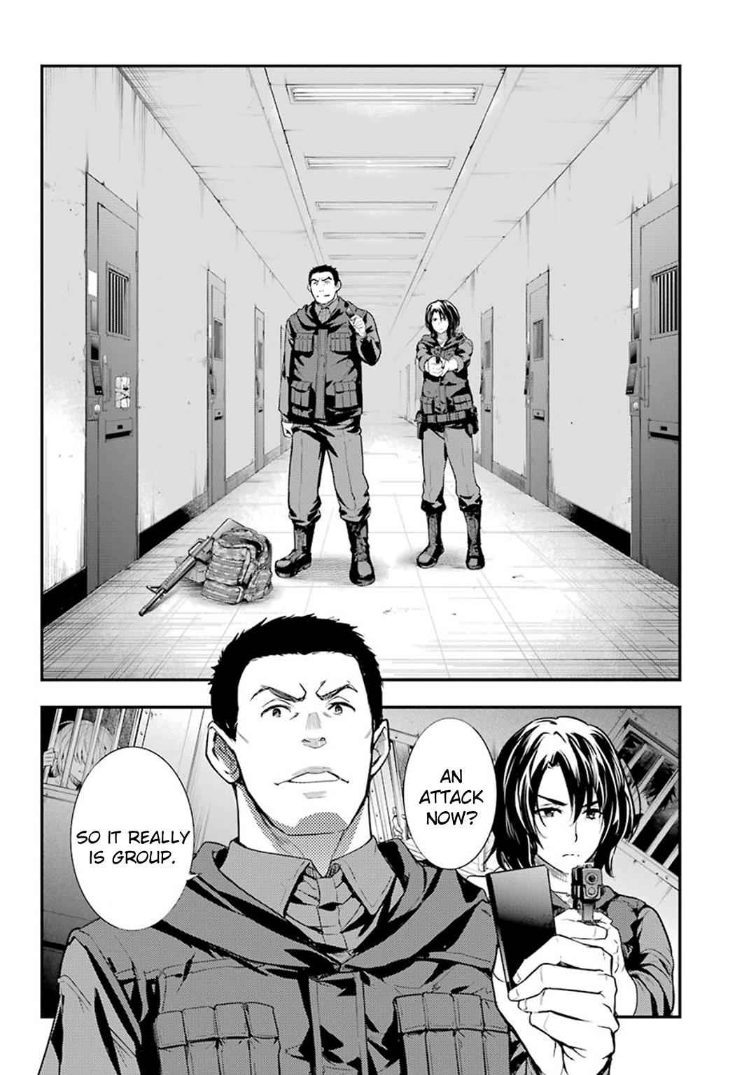 Toaru Majutsu no Index Chap 141 - Next Chap 142