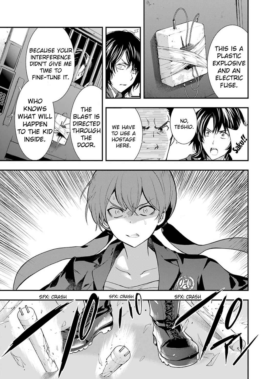 Toaru Majutsu no Index Chap 141 - Next Chap 142