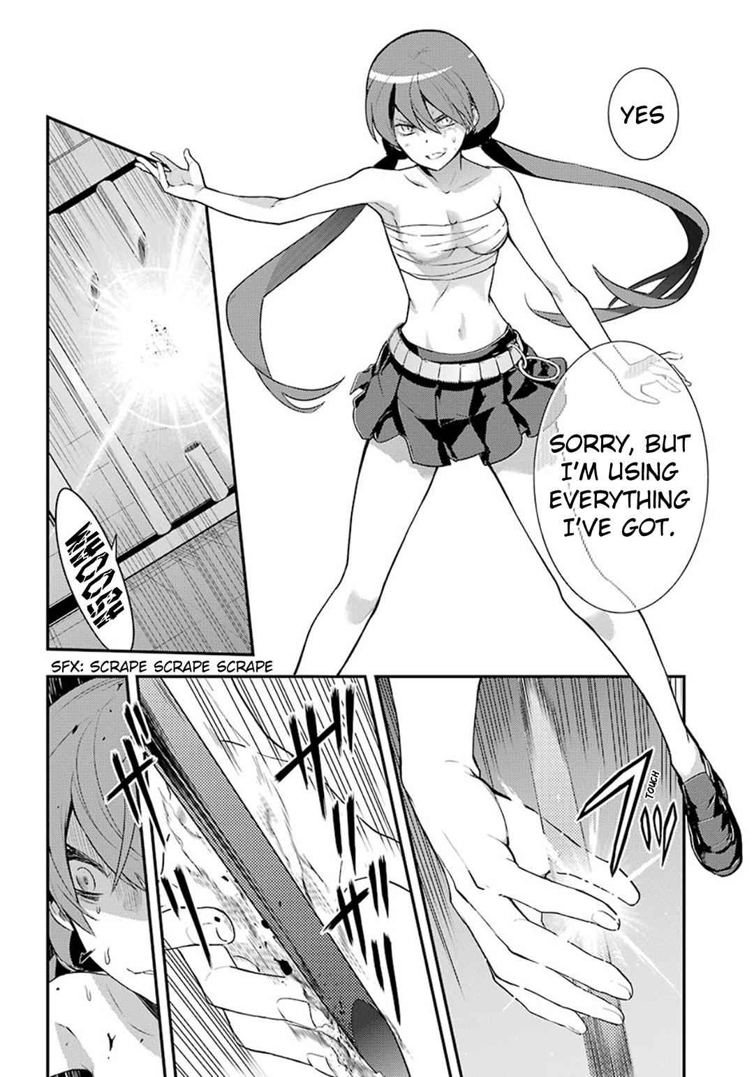 Toaru Majutsu no Index Chap 141 - Next Chap 142