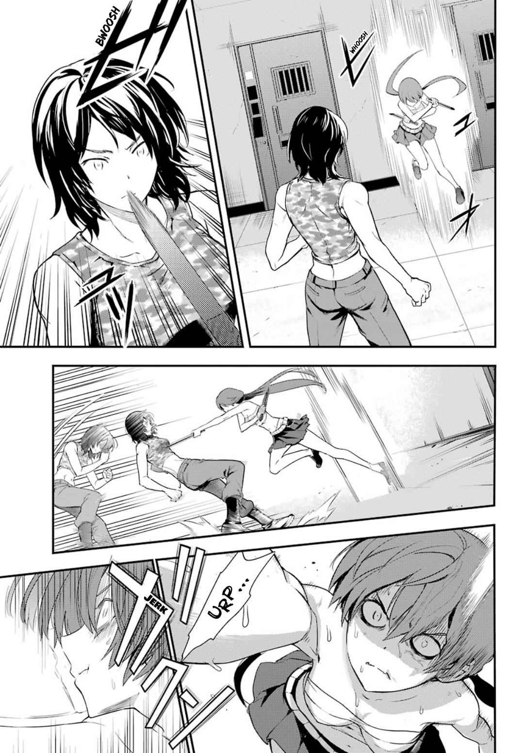 Toaru Majutsu no Index Chap 141 - Next Chap 142