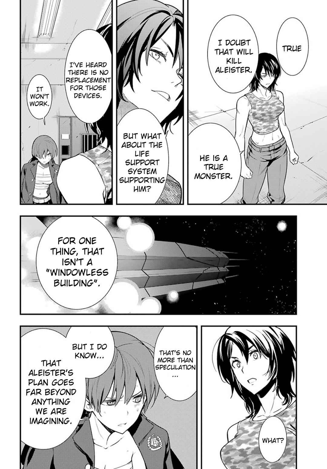 Toaru Majutsu no Index Chap 141 - Next Chap 142
