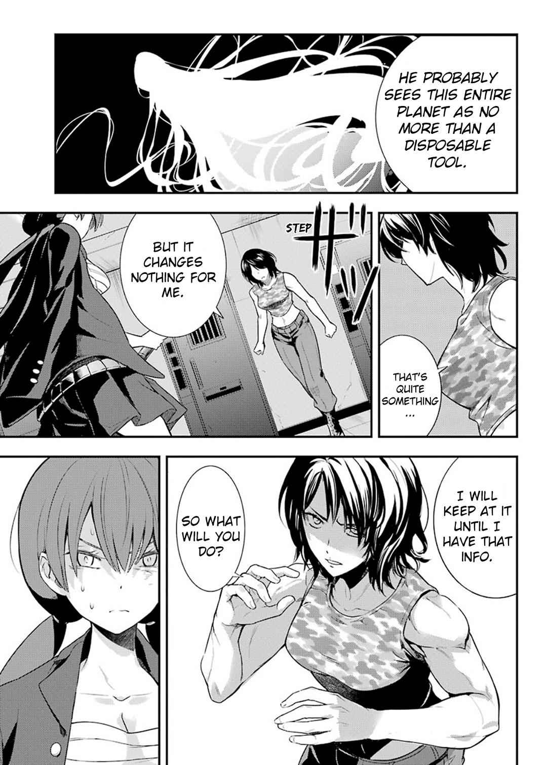 Toaru Majutsu no Index Chap 141 - Next Chap 142