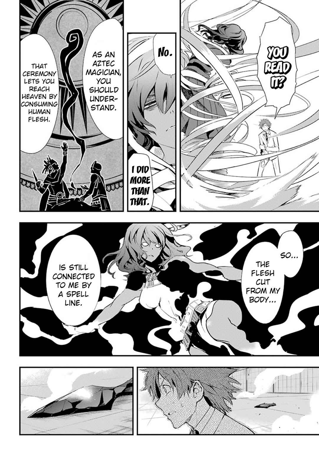 Toaru Majutsu no Index Chap 141 - Next Chap 142