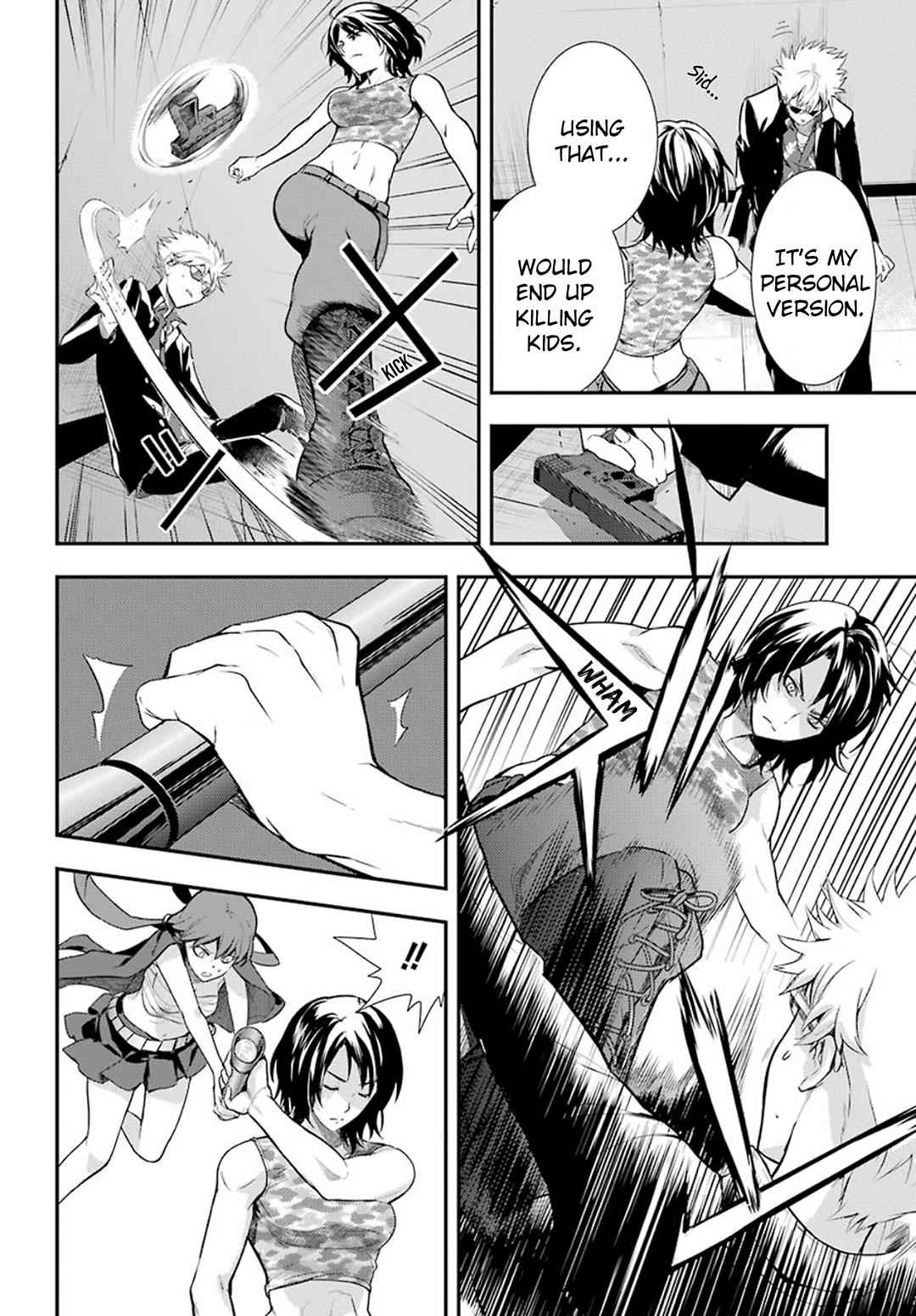 Toaru Majutsu no Index Chap 141 - Next Chap 142
