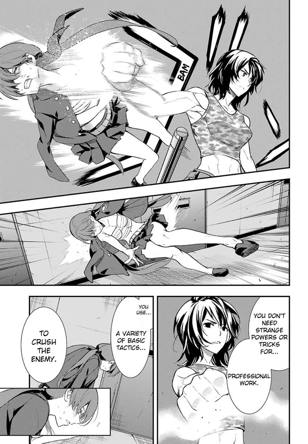 Toaru Majutsu no Index Chap 141 - Next Chap 142