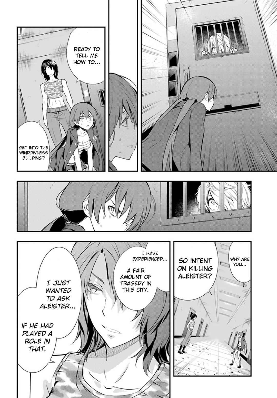 Toaru Majutsu no Index Chap 141 - Next Chap 142