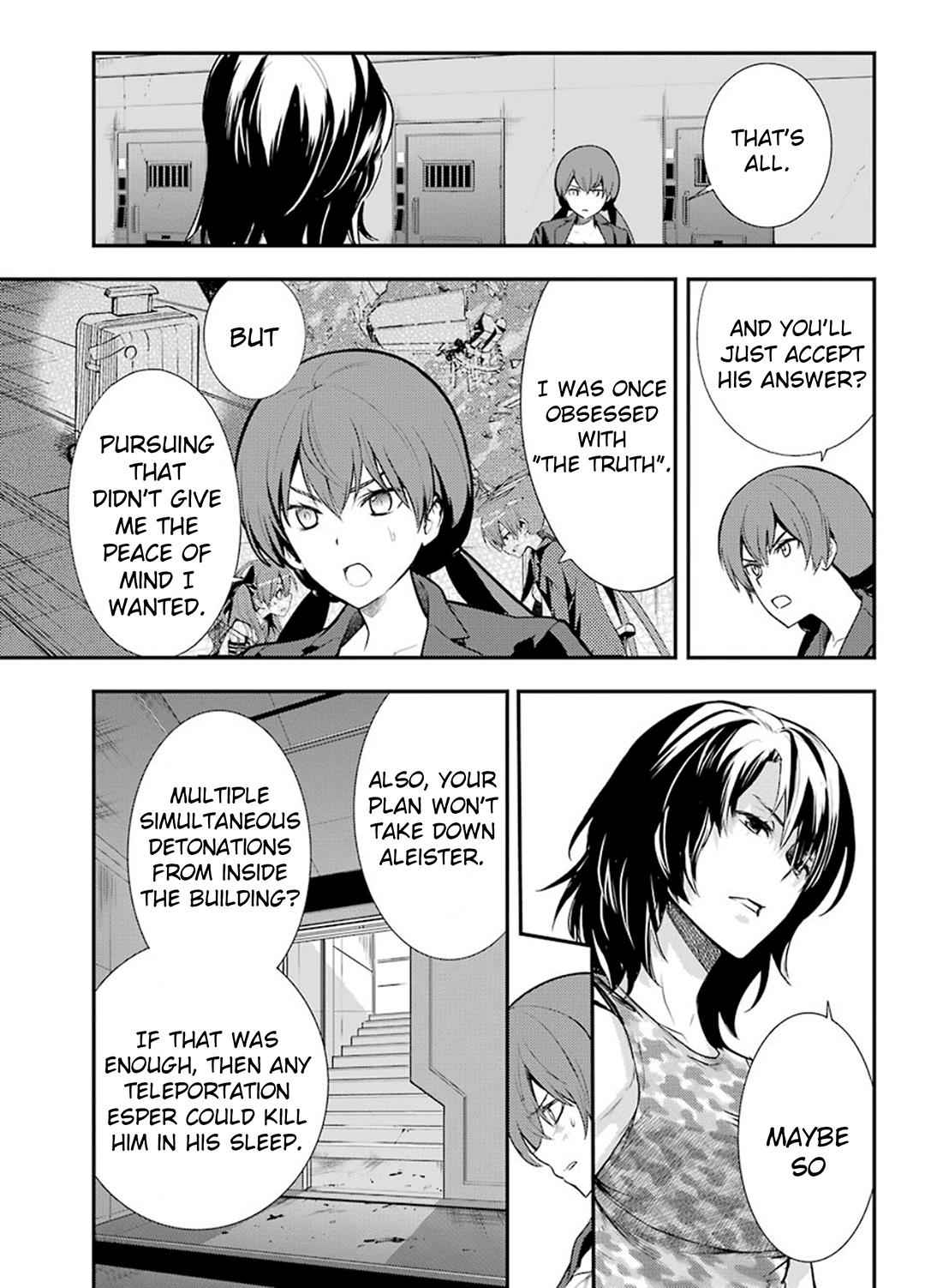 Toaru Majutsu no Index Chap 141 - Next Chap 142