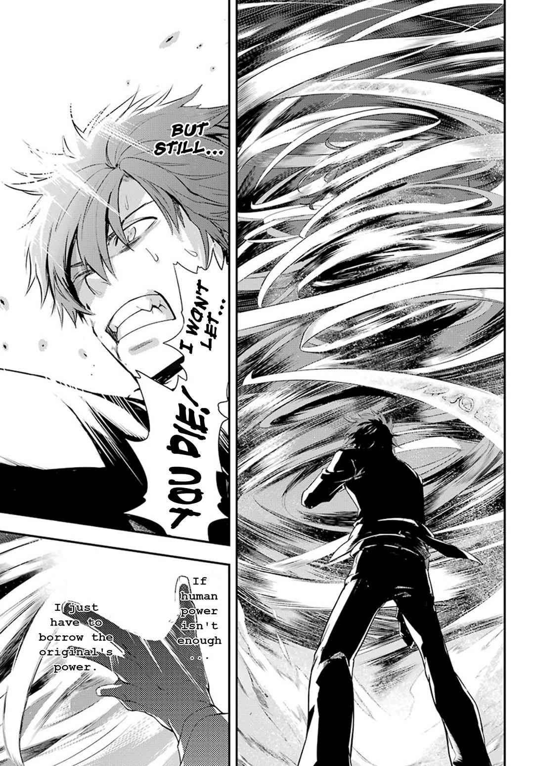 Toaru Majutsu no Index Chap 141 - Next Chap 142