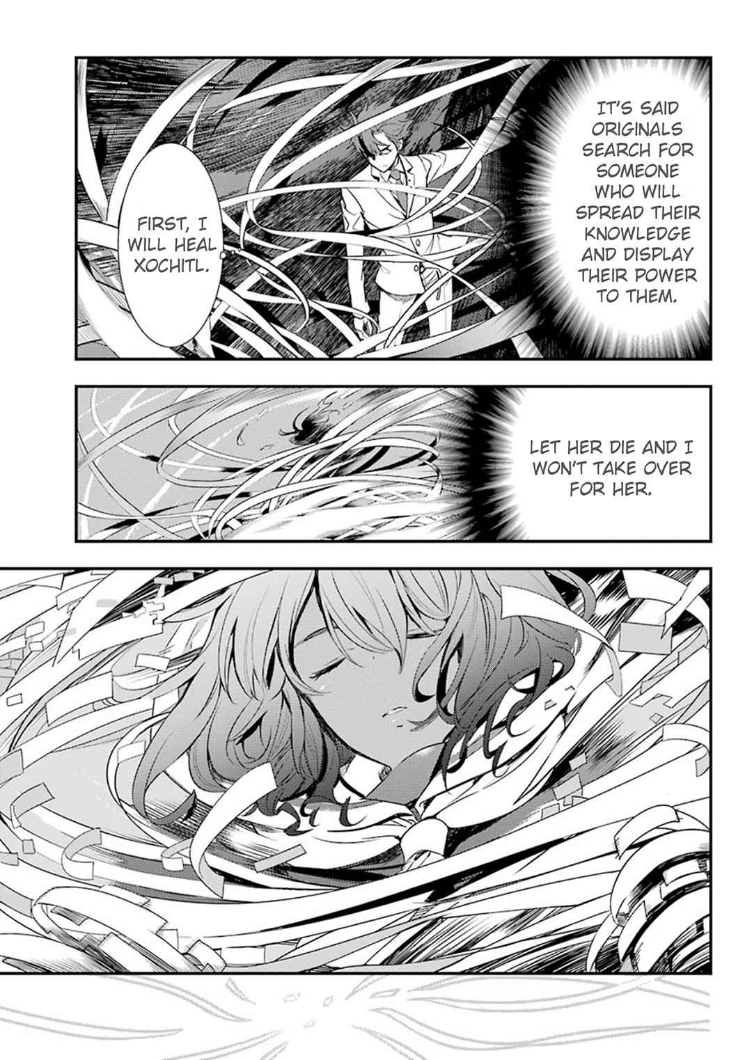 Toaru Majutsu no Index Chap 141 - Next Chap 142
