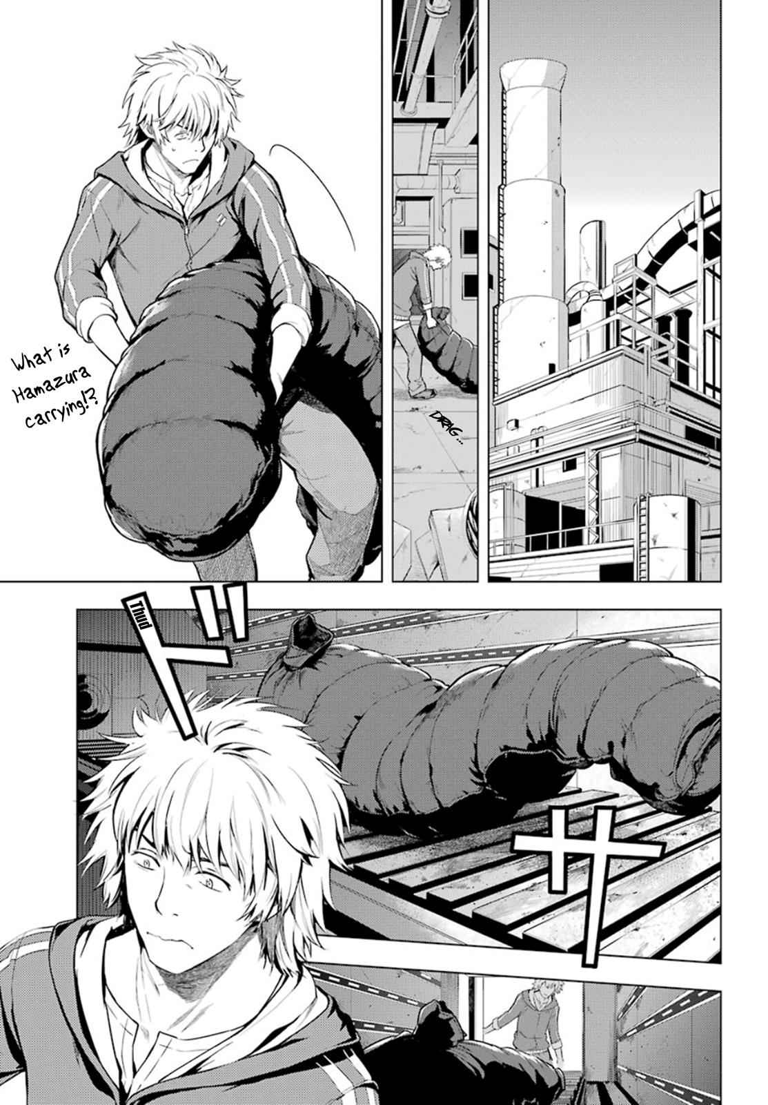 Toaru Majutsu no Index Chap 142 - Next Chap 143
