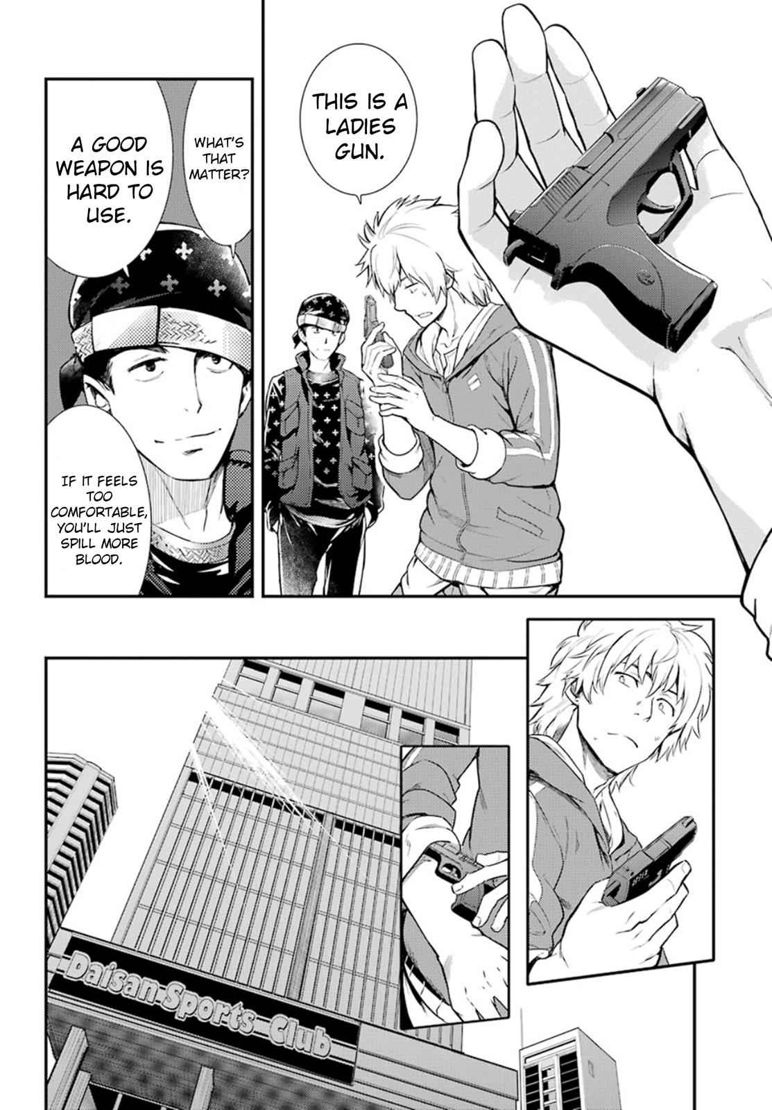 Toaru Majutsu no Index Chap 142 - Next Chap 143