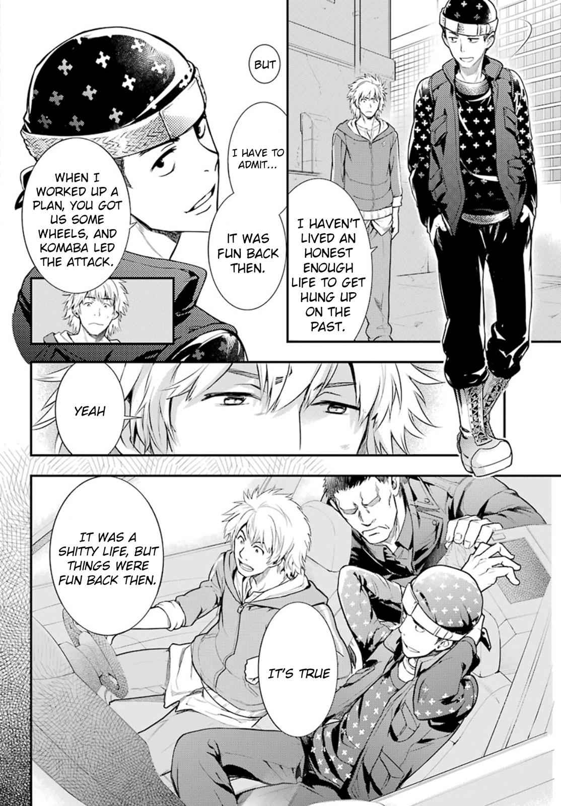 Toaru Majutsu no Index Chap 142 - Next Chap 143