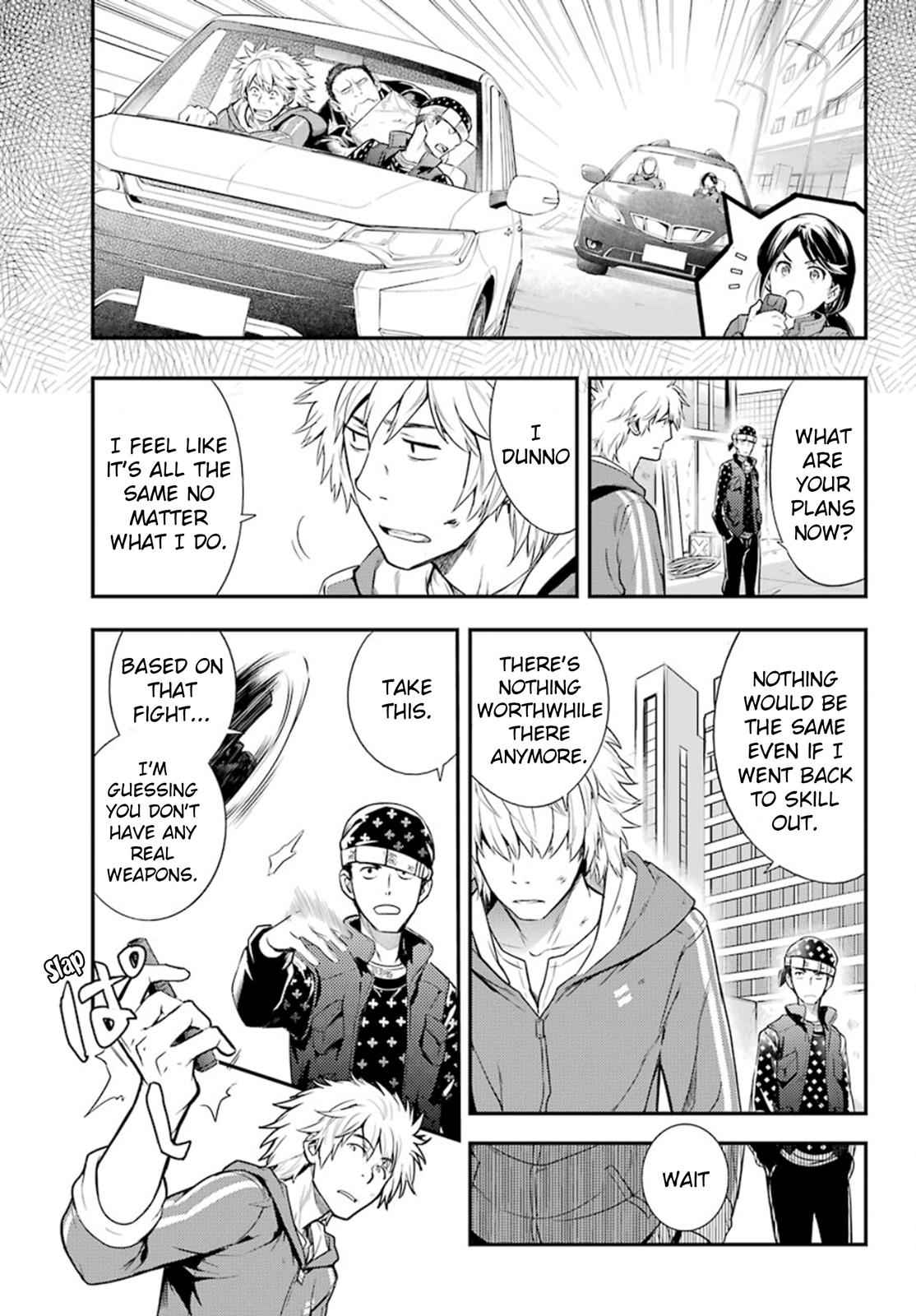 Toaru Majutsu no Index Chap 142 - Next Chap 143