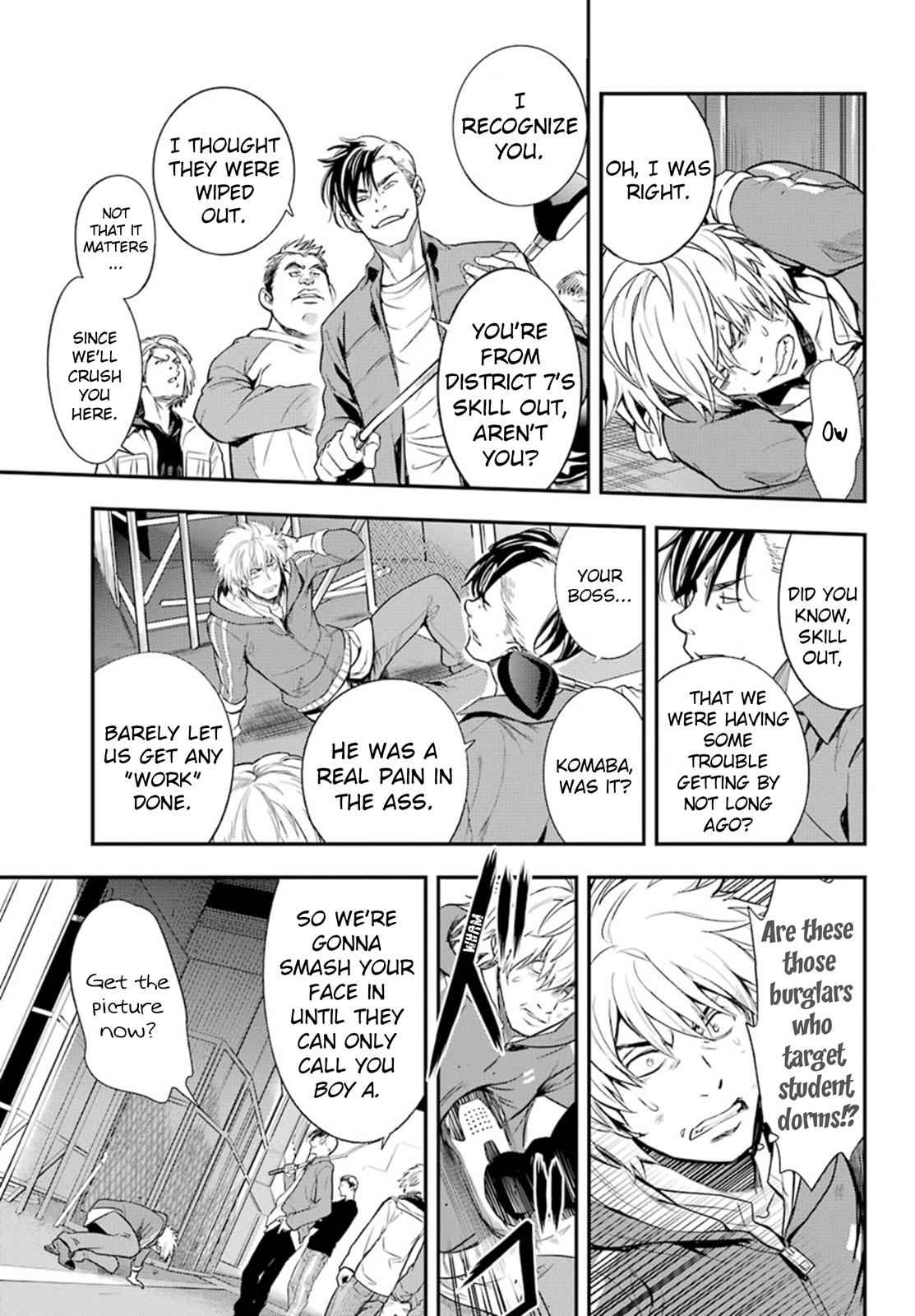 Toaru Majutsu no Index Chap 142 - Next Chap 143