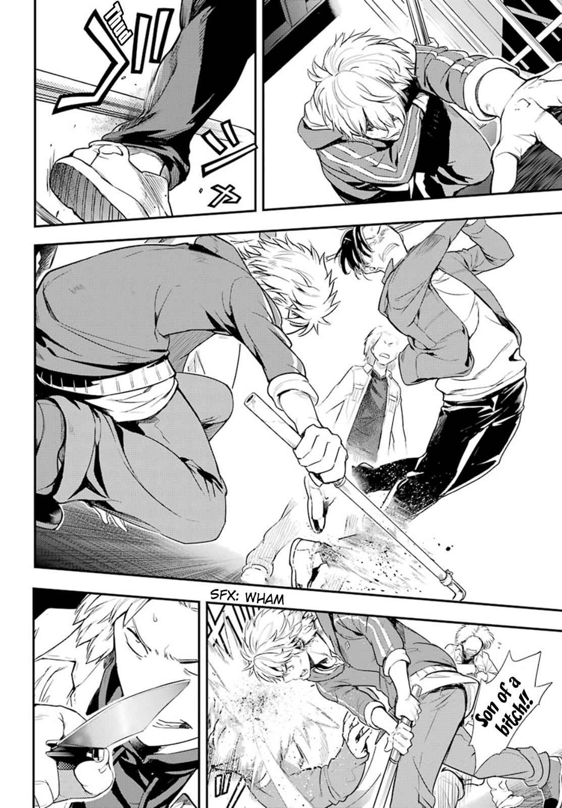 Toaru Majutsu no Index Chap 142 - Next Chap 143