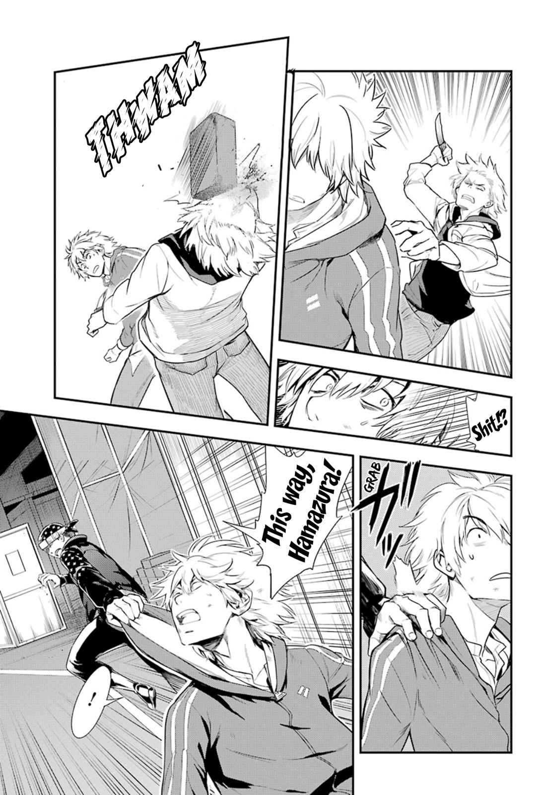 Toaru Majutsu no Index Chap 142 - Next Chap 143