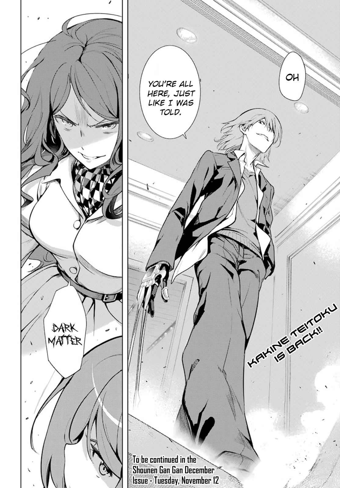 Toaru Majutsu no Index Chap 142 - Next Chap 143
