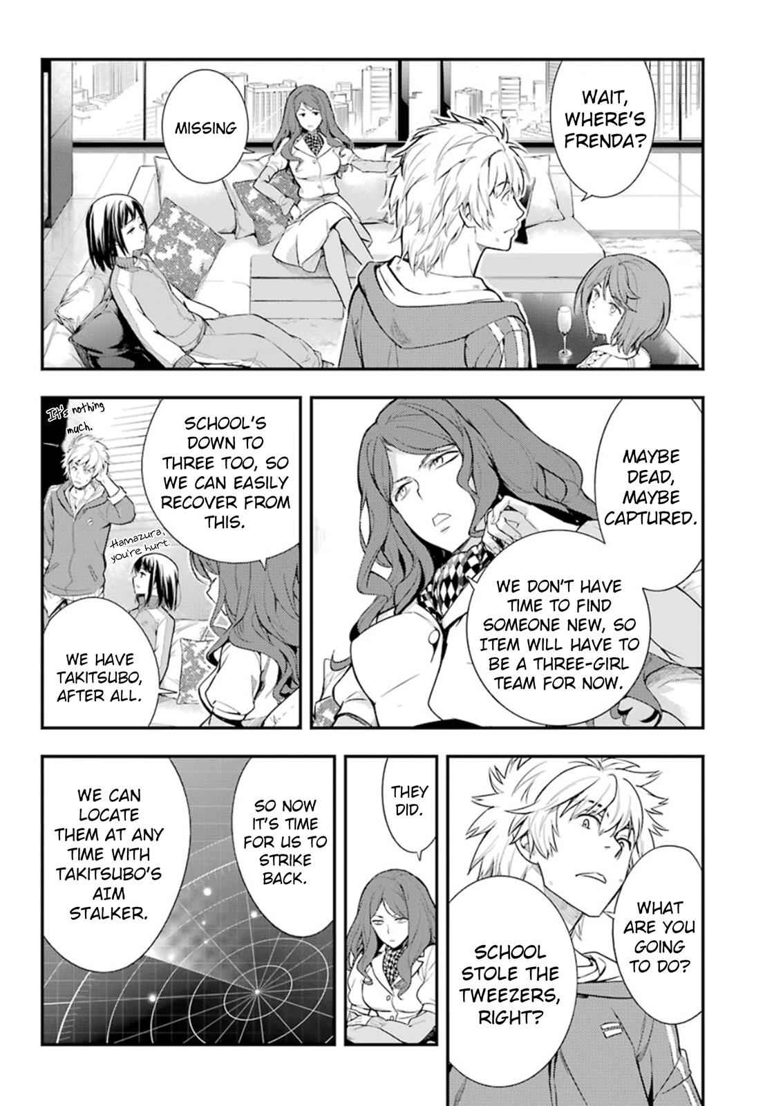Toaru Majutsu no Index Chap 142 - Next Chap 143