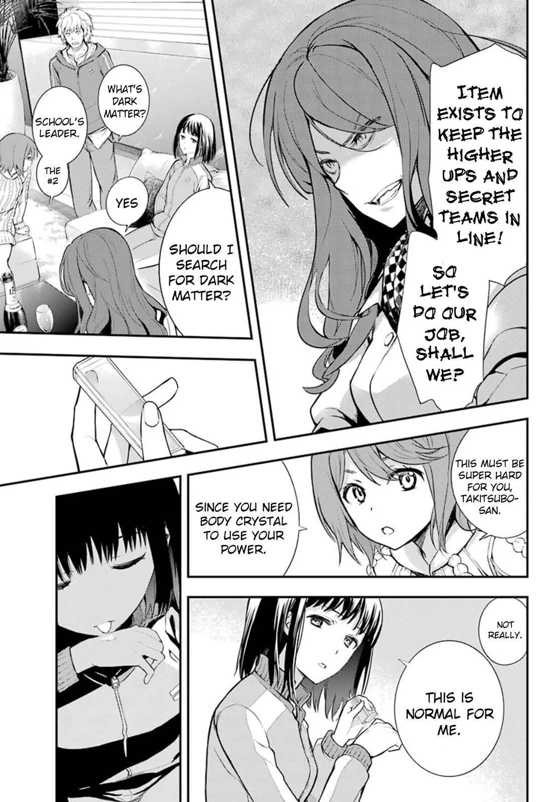 Toaru Majutsu no Index Chap 142 - Next Chap 143