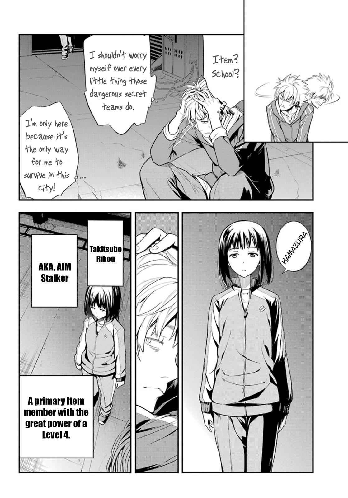 Toaru Majutsu no Index Chap 142 - Next Chap 143
