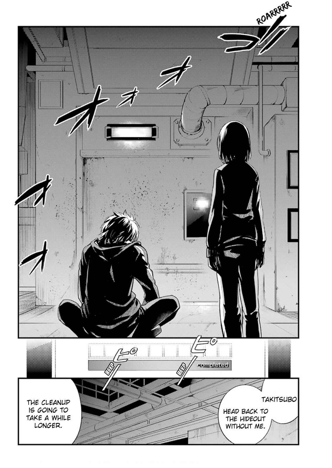 Toaru Majutsu no Index Chap 142 - Next Chap 143