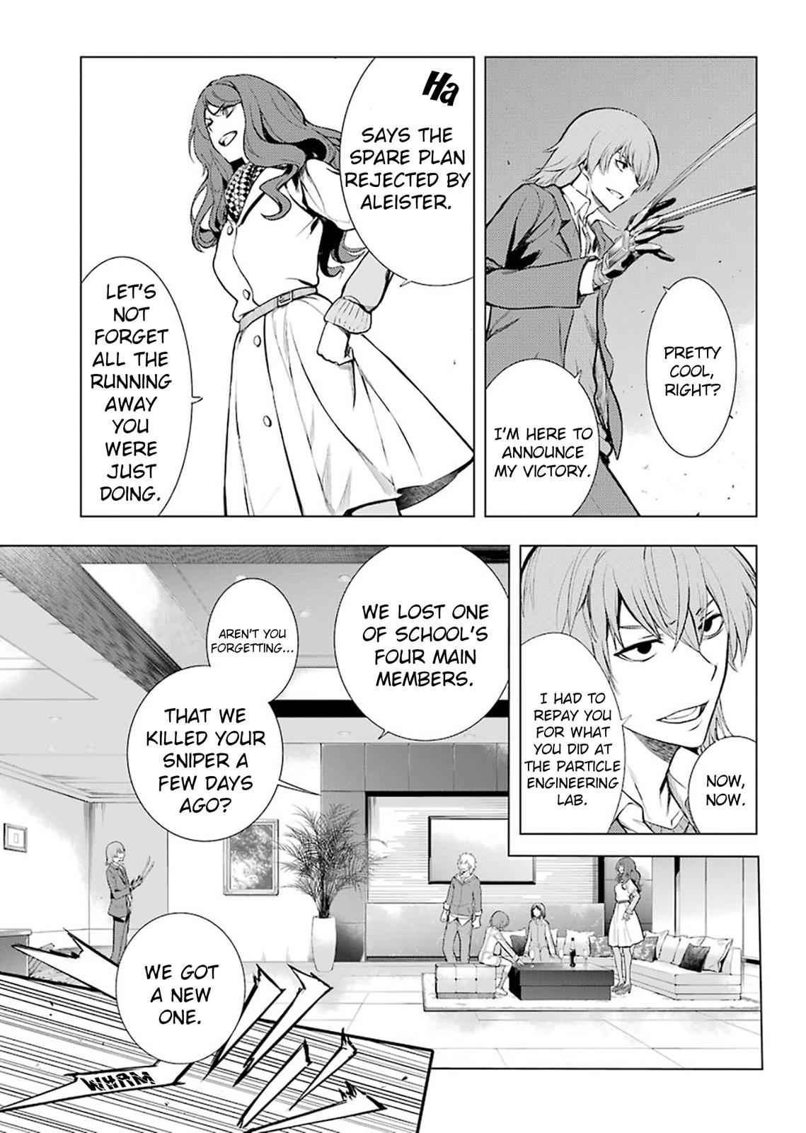 Toaru Majutsu no Index Chap 143 - Next Chap 144