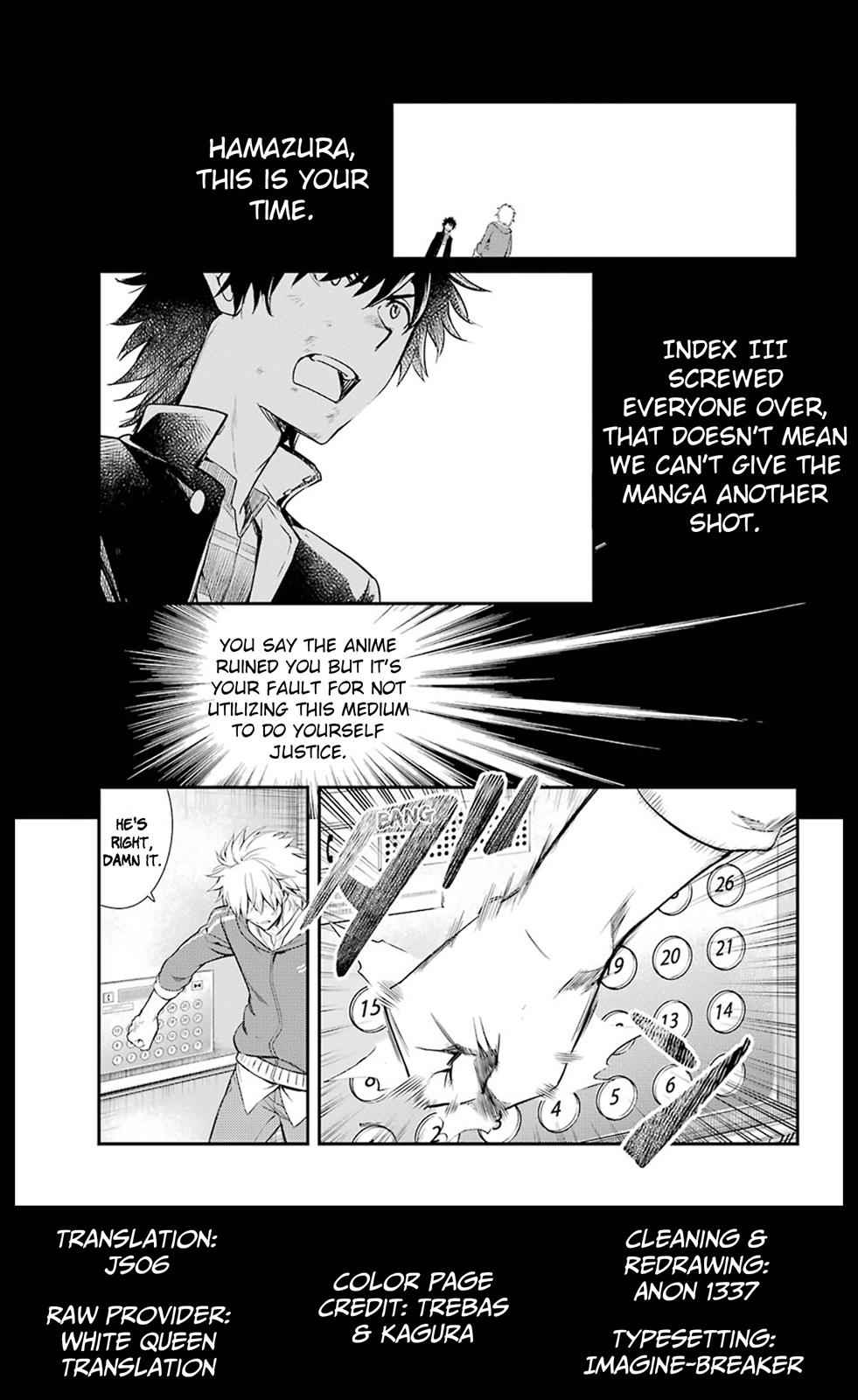 Toaru Majutsu no Index Chap 143 - Next Chap 144